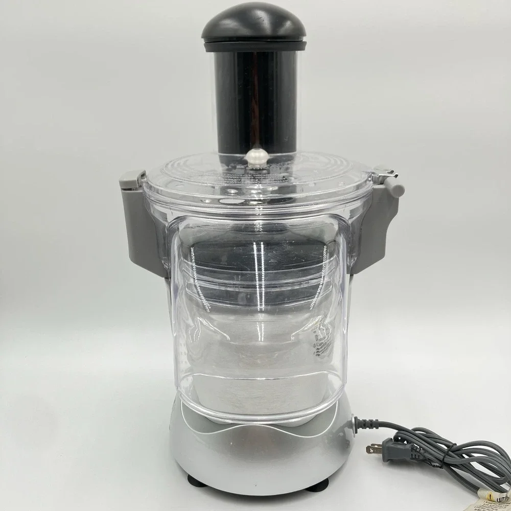 Magic Bullet Veggie Bullet VB102 Spiralizer Food Processor Slicing Shredding